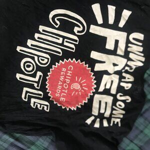 Chipotle shirt